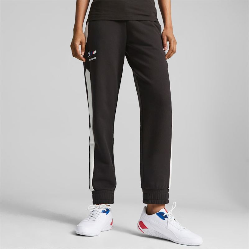 Puma | Women's BMW M Motorsport MT7 Motorsport Sweatpants - Black