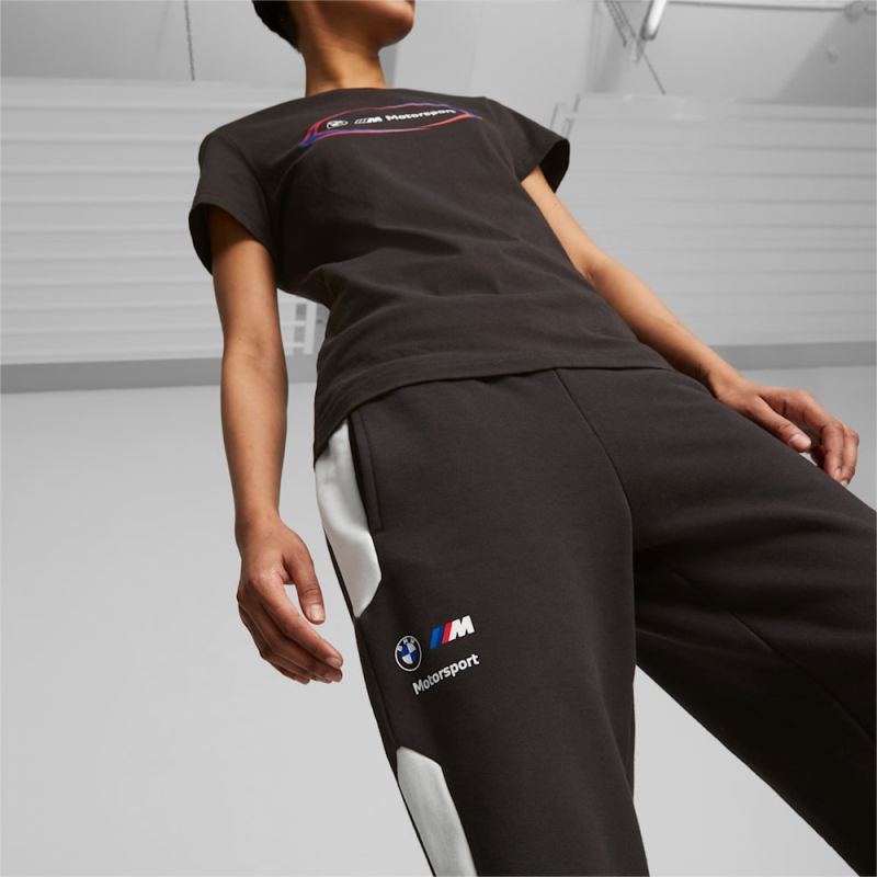 Puma | Women's BMW M Motorsport MT7 Motorsport Sweatpants - Black