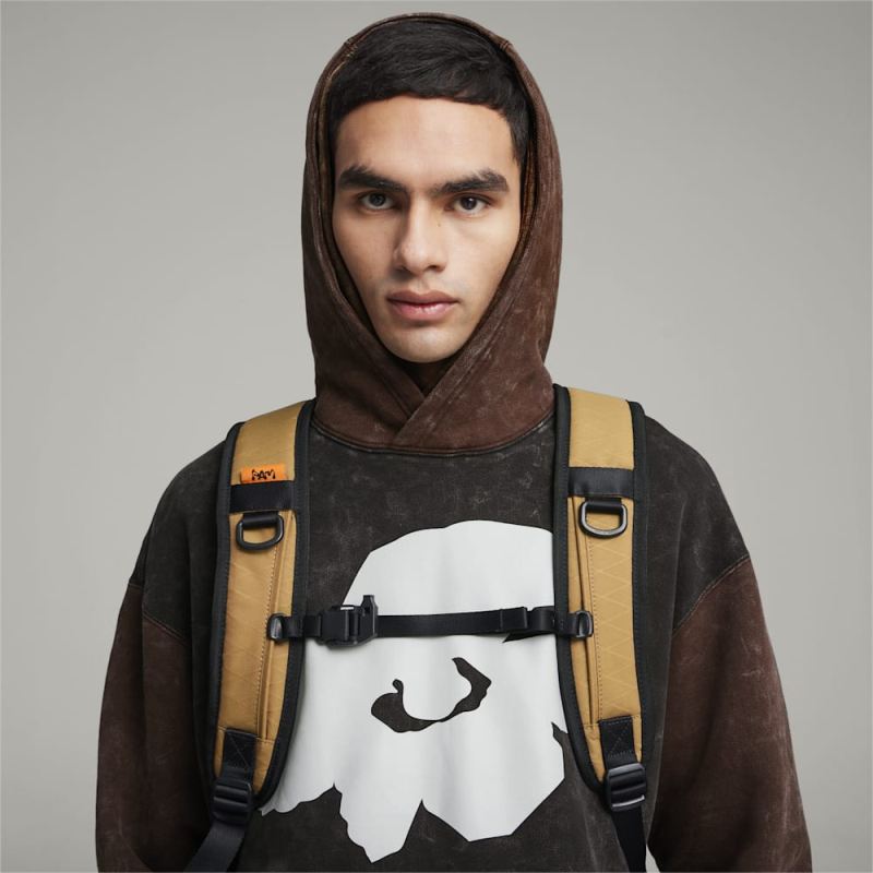 Puma | Men's x PERKS AND MINI Backpack - Chocolate Chip