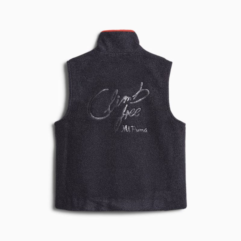 Puma | Men's The NeverWorn II Sherpa Vest - New Navy