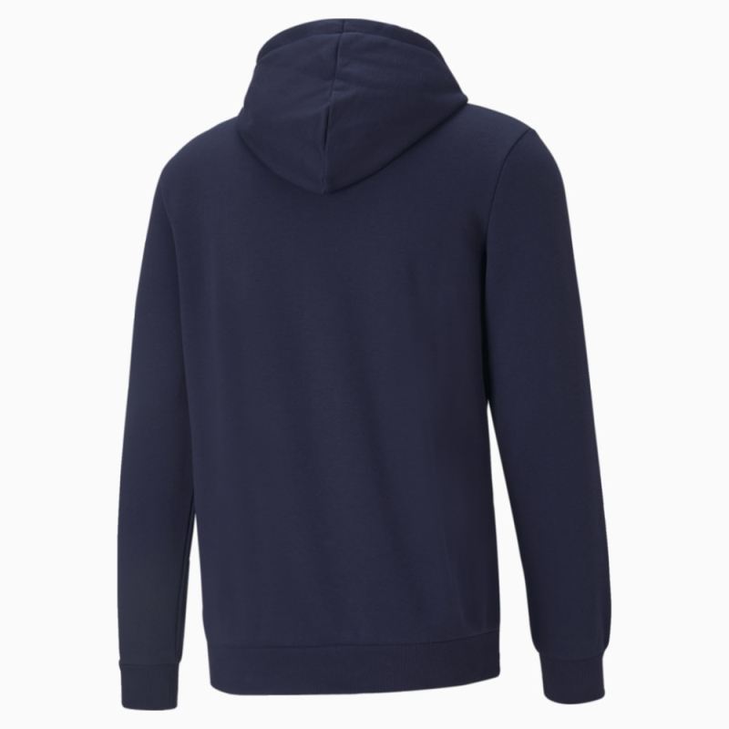 Puma | Men's Essentials Big Logo Hoodie - Peacoat