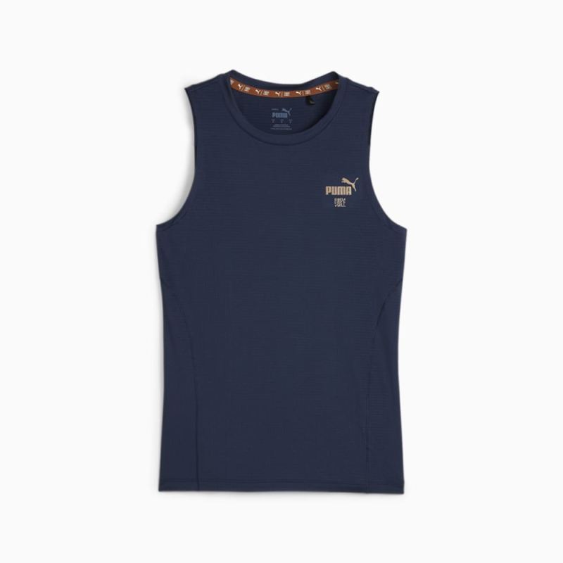 Puma | Women's x First Mile Running Tank - Club Navy