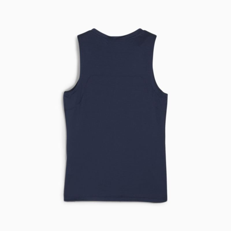 Puma | Women's x First Mile Running Tank - Club Navy