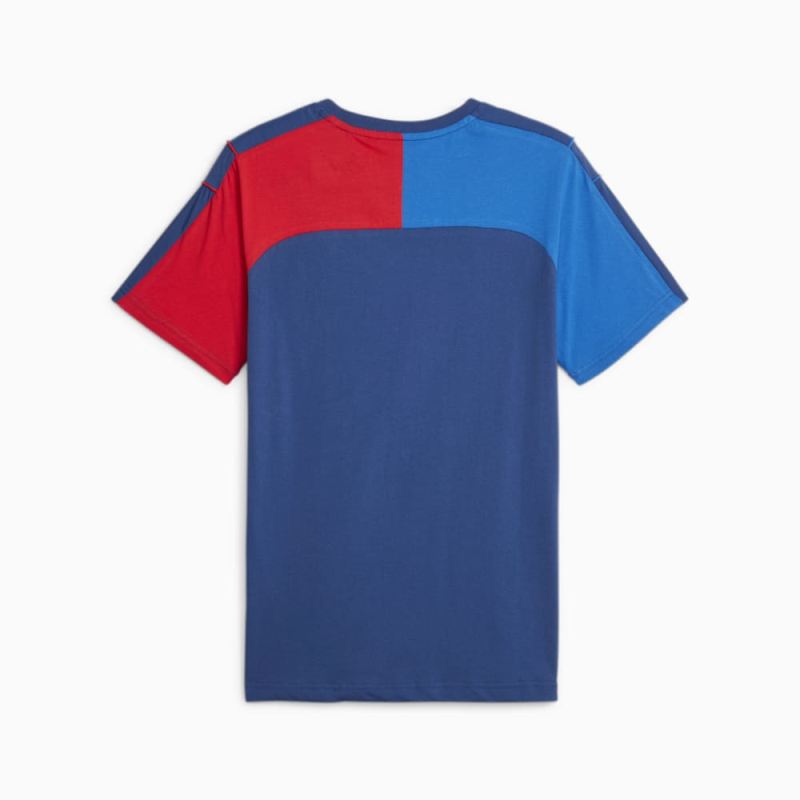 Puma | Men's BMW M Motorsport MT7 Tee - Pro Blue-M Color