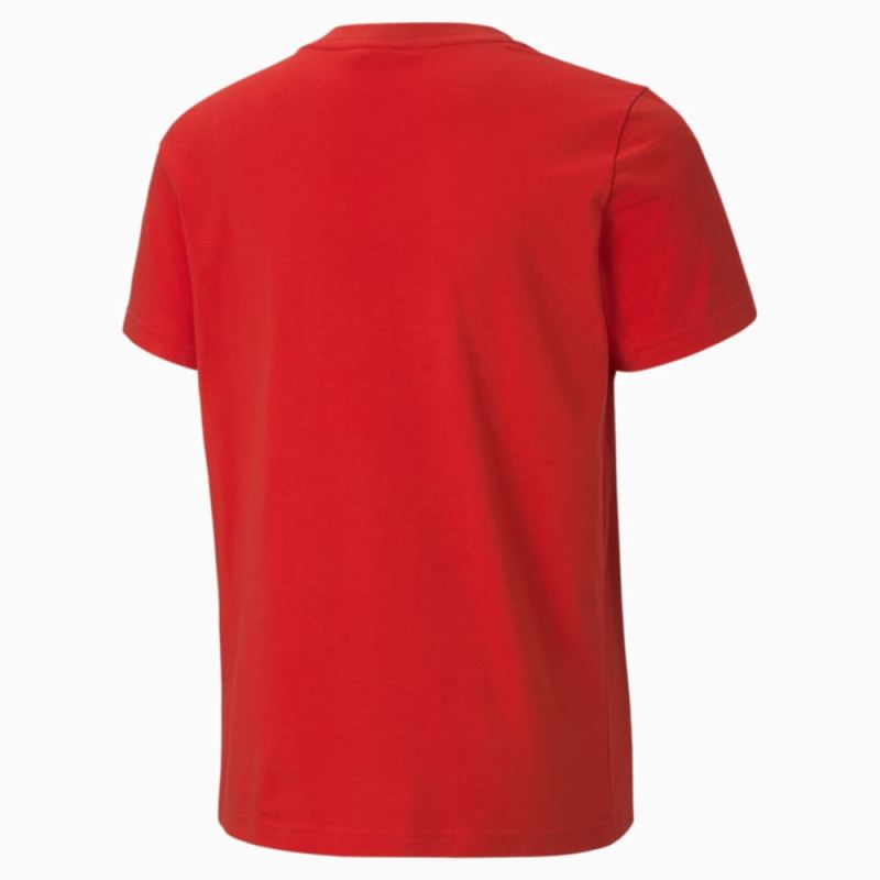 Puma | Boys Classics Kids Tee - High Risk Red