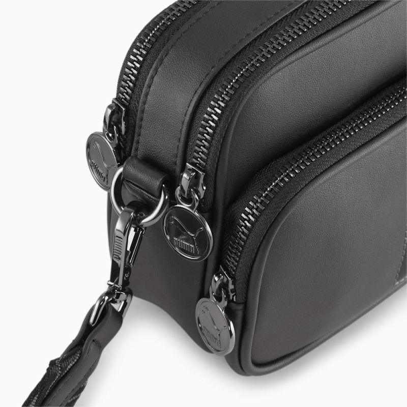 Puma | Women's Sense M Crossbody Bag - Black