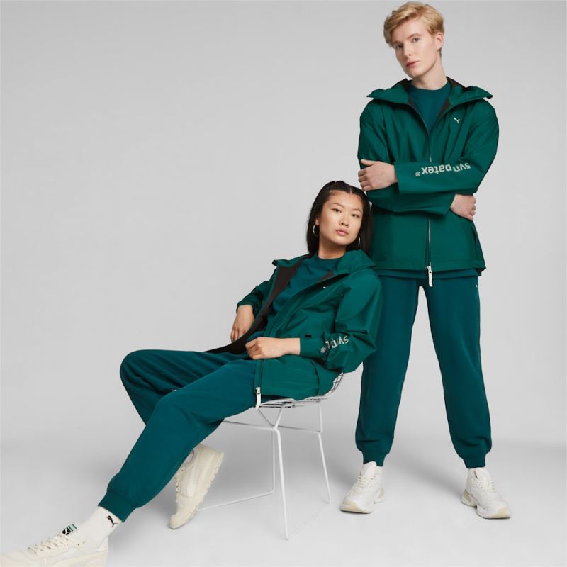 Puma | Men's MMQ Service Line Jacket - Malachite