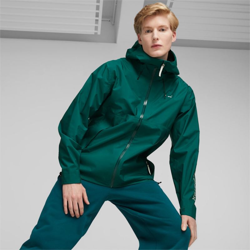 Puma | Men's MMQ Service Line Jacket - Malachite