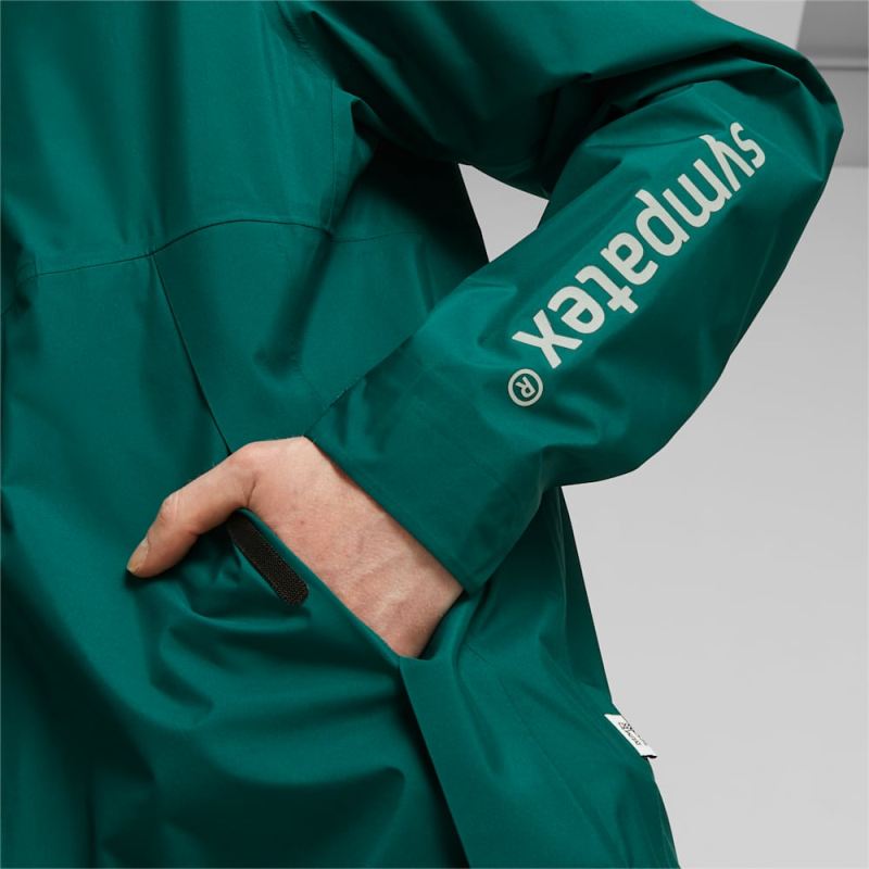 Puma | Men's MMQ Service Line Jacket - Malachite