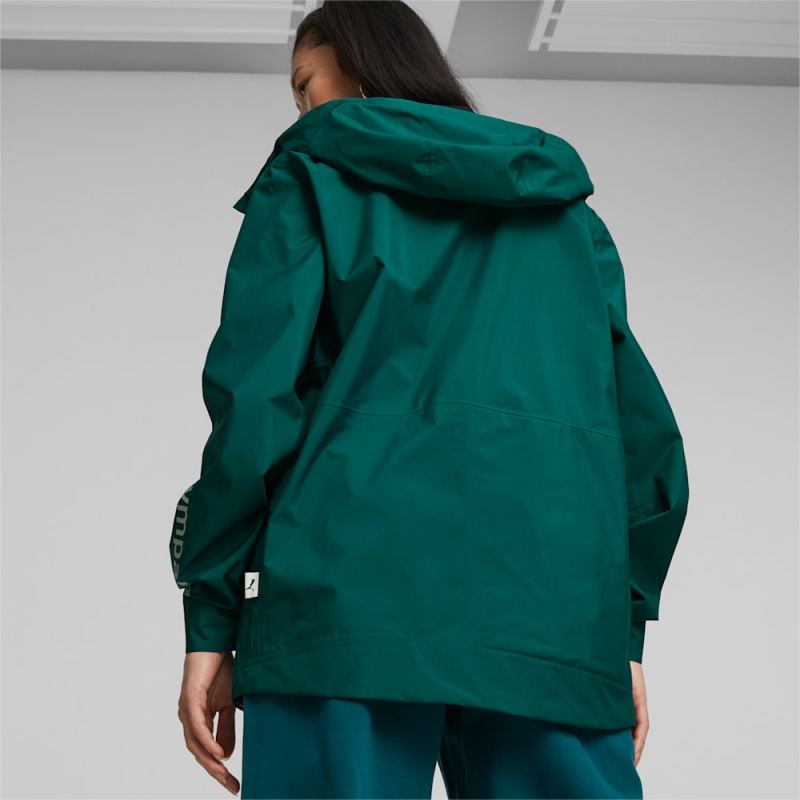 Puma | Men's MMQ Service Line Jacket - Malachite