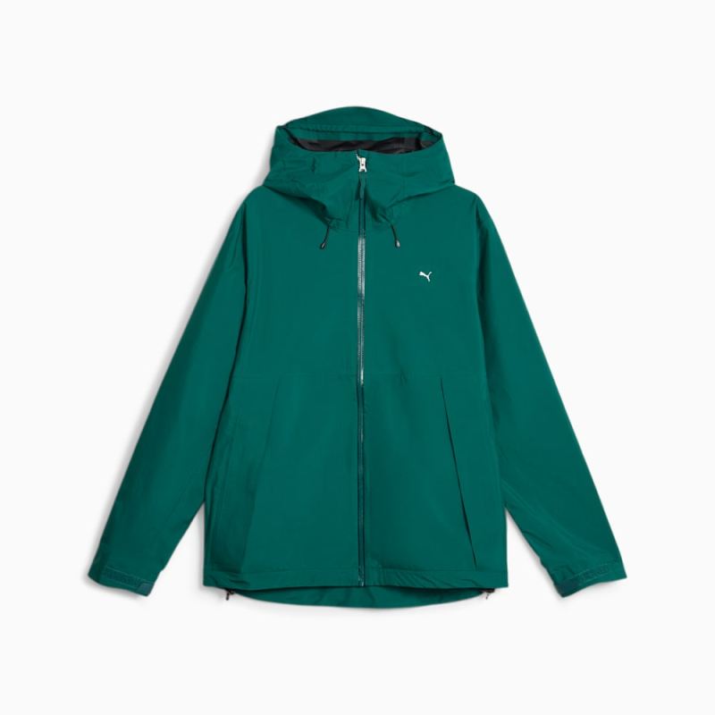 Puma | Men's MMQ Service Line Jacket - Malachite