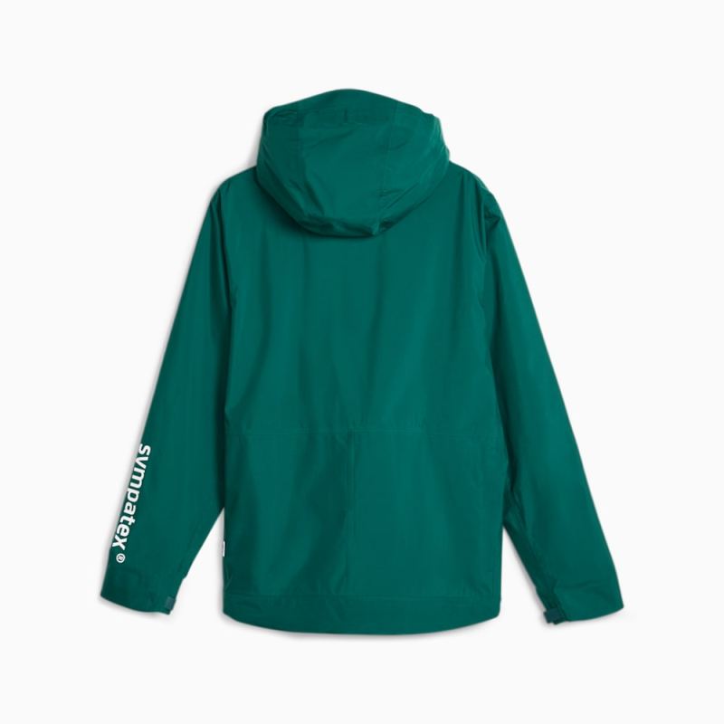 Puma | Men's MMQ Service Line Jacket - Malachite