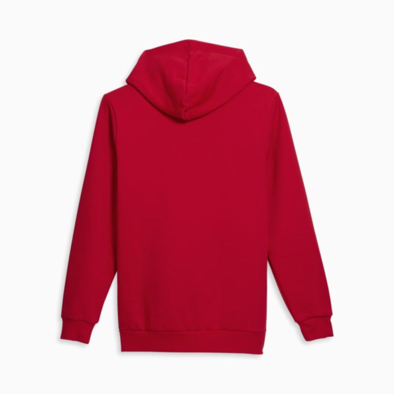 Puma | Men's Big Cat Logo Hoodie - For All Time Red