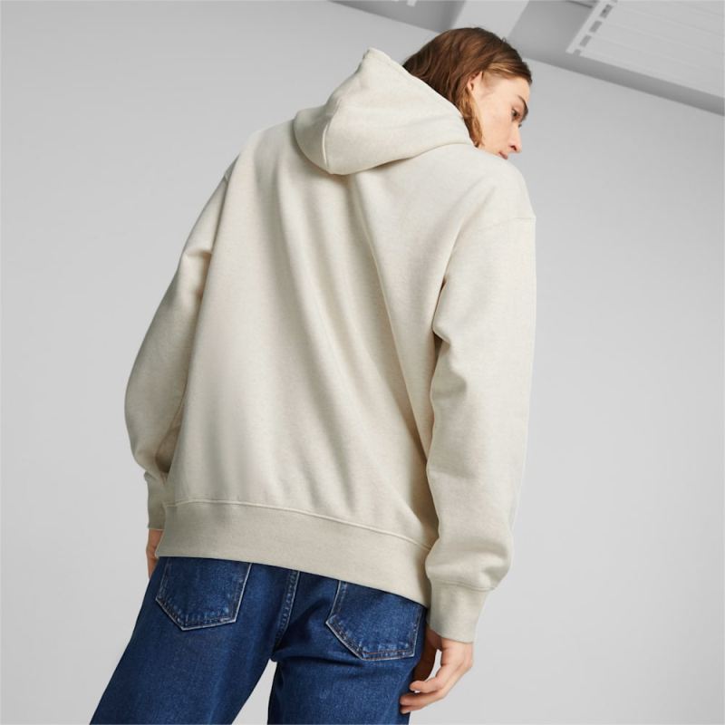 Puma | Men's CLASSICS CAFE Puma | Men's Hoodie - Beige Heather