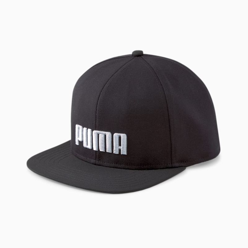 Puma | Women's Flat Brim Cap - Black-Gray Violet