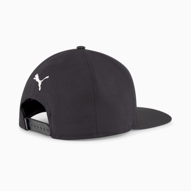 Puma | Women's Flat Brim Cap - Black-Gray Violet