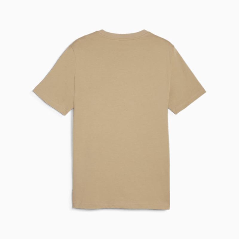 Puma | Men's CLASSICS Small Logo Tee - Prairie Tan