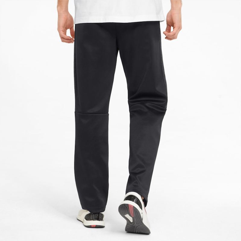 Puma | Men's Scuderia Ferrari Style T7 Track Pants - Black