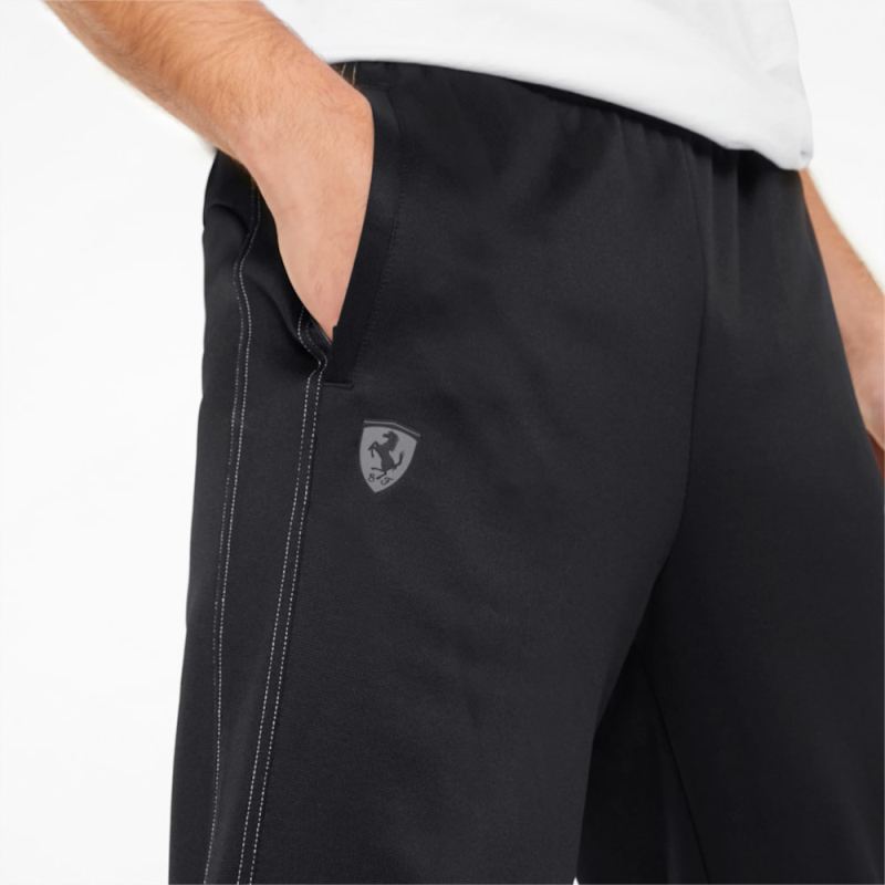 Puma | Men's Scuderia Ferrari Style T7 Track Pants - Black