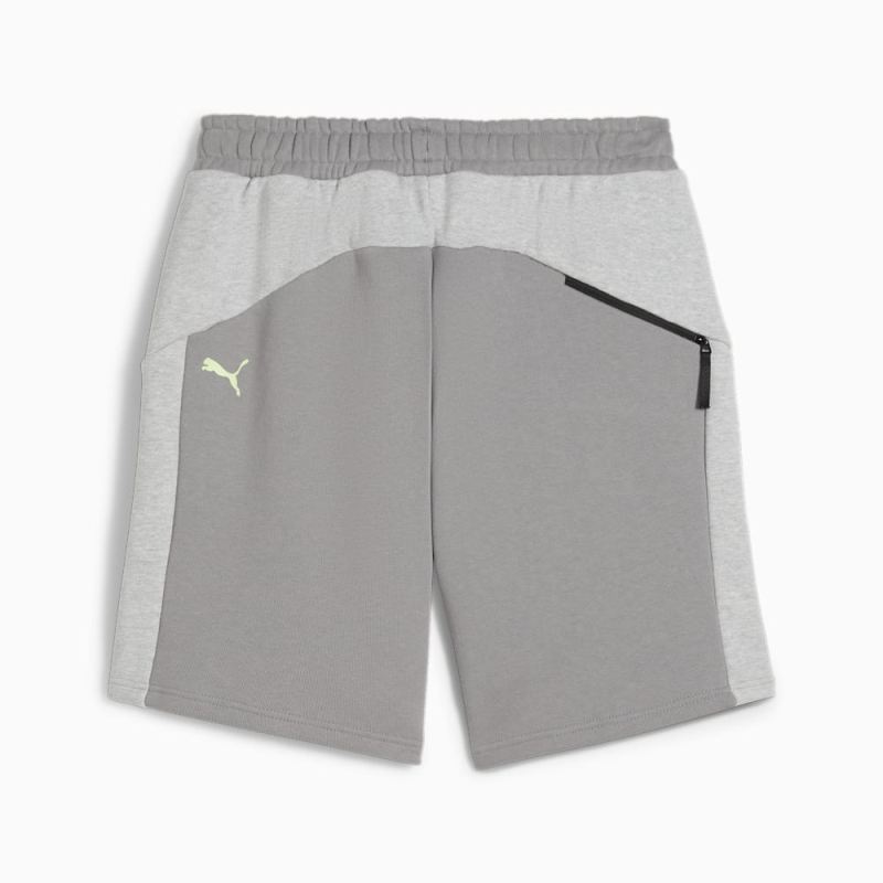 Puma | Men's x PLEASURES Shorts - Light Gray Heather