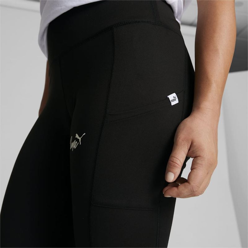 Puma | Women's Live In High Waist Leggings - Black