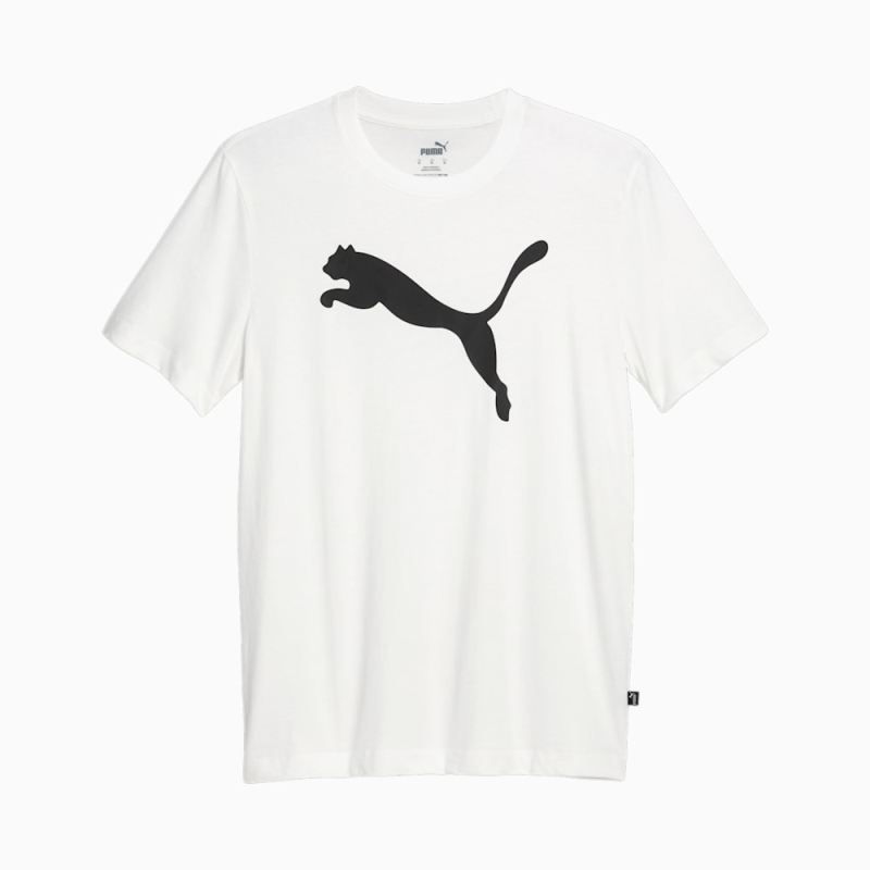 Puma | Men's Essentials Big Cat Tee - White