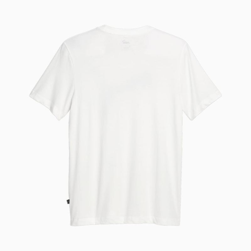 Puma | Men's Essentials Big Cat Tee - White