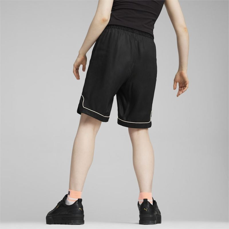 Puma | Women's INFUSE Woven Shorts - Black