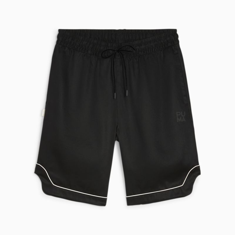 Puma | Women's INFUSE Woven Shorts - Black