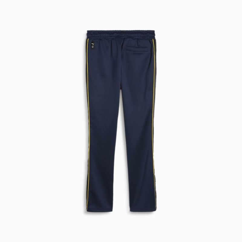 Puma | Men's SHOWTIME Puma | Men's HOOPS Basketball Double Knit Pants - Club Navy