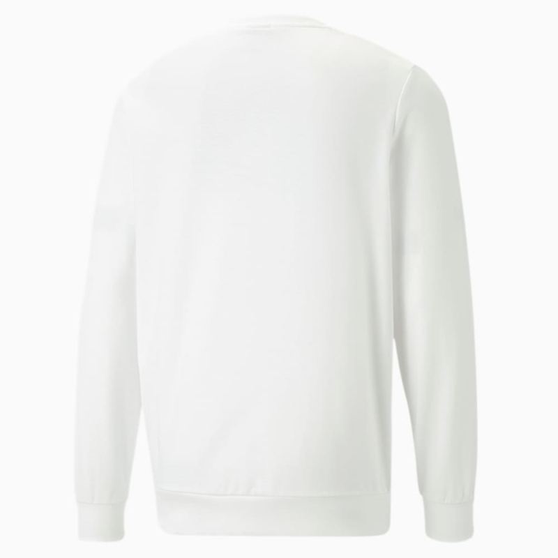 Puma | Men's Summer Splash Crew Neck Sweatshirt - White