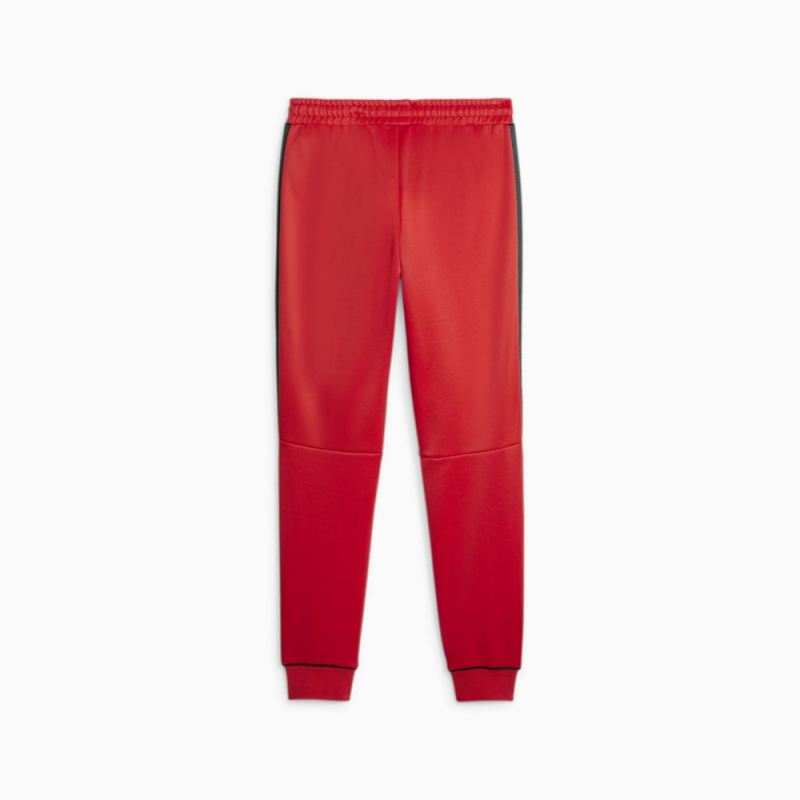 Puma | Men's Scuderia Ferrari Race MT7 Track Pants - Rosso Corsa