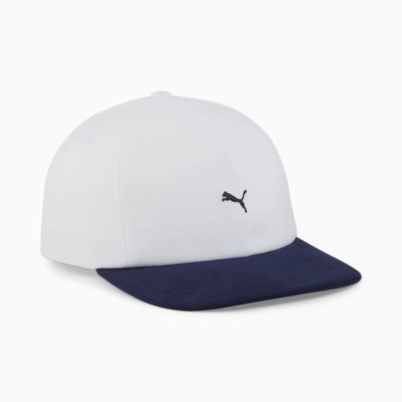 Puma | Women's MMQ Flat Brim Cap - White-Black