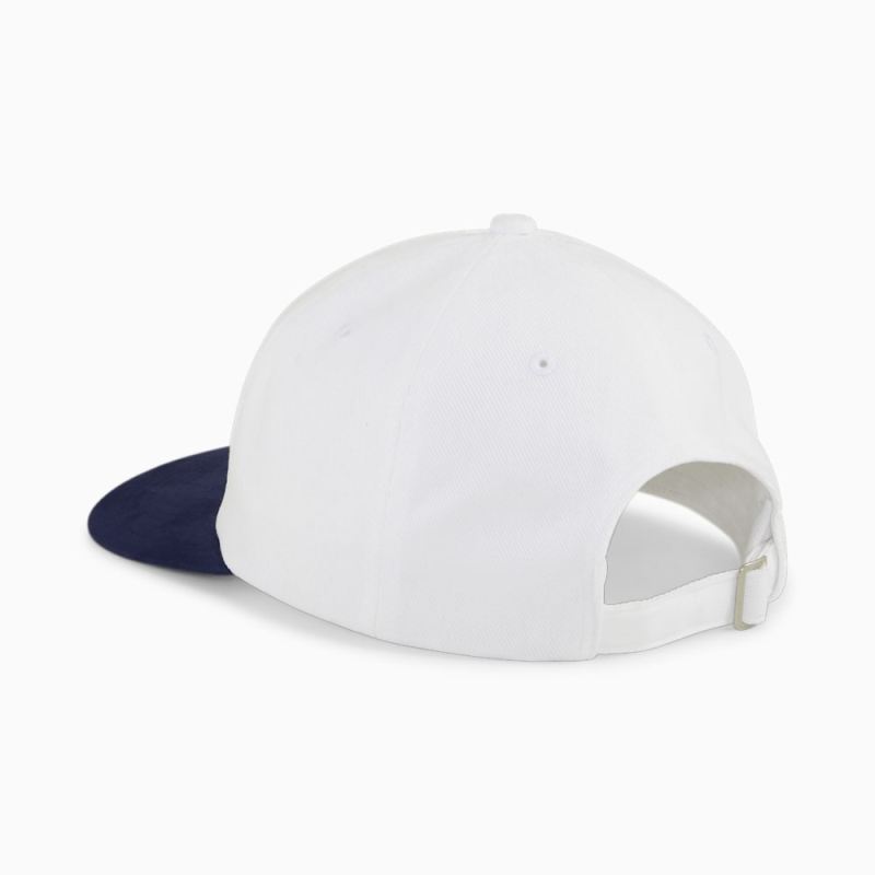 Puma | Women's MMQ Flat Brim Cap - White-Black