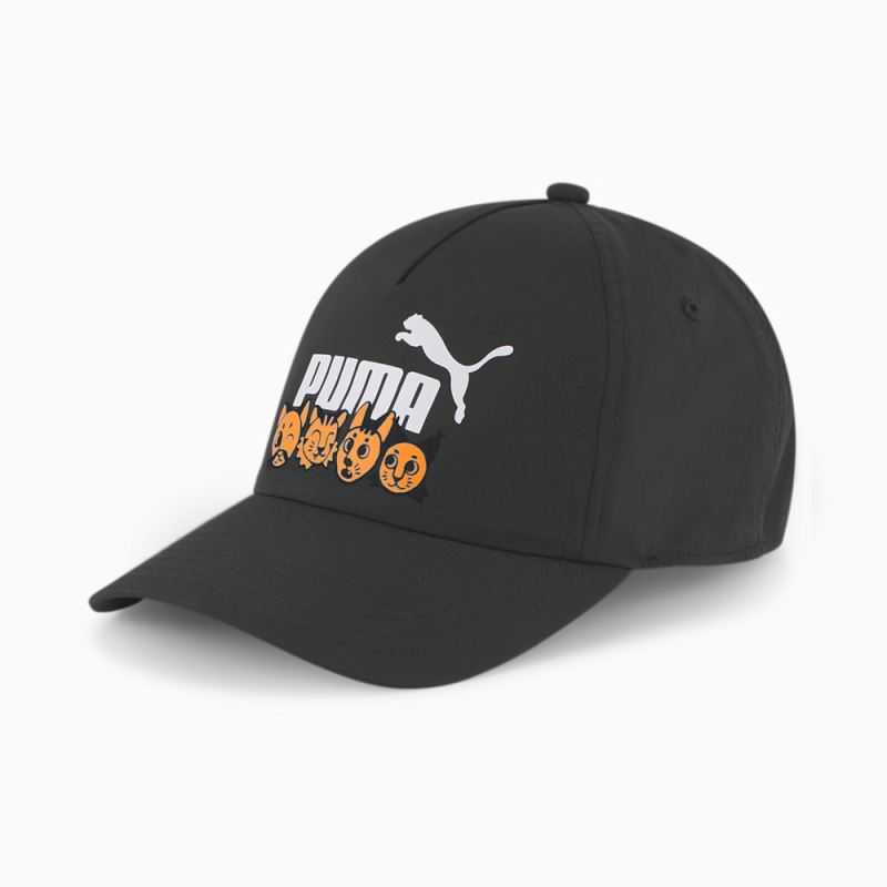 Puma | Boys Puma | Boys MATES Big Kids Cap - Black - Click Image to Close