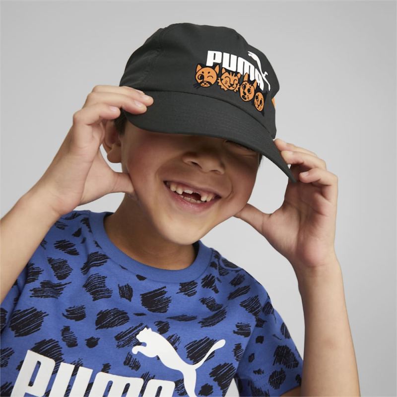 Puma | Boys Puma | Boys MATES Big Kids Cap - Black