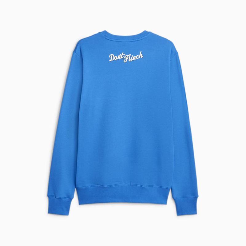 Puma | Men's DYLAN Basketball Sweatshirt - Ultra Blue