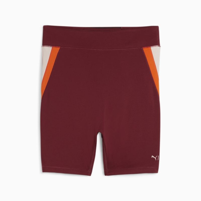 Puma | Women's x lemlem Bike Shorts - Team Regal Red