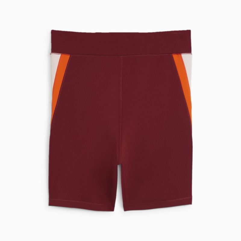 Puma | Women's x lemlem Bike Shorts - Team Regal Red