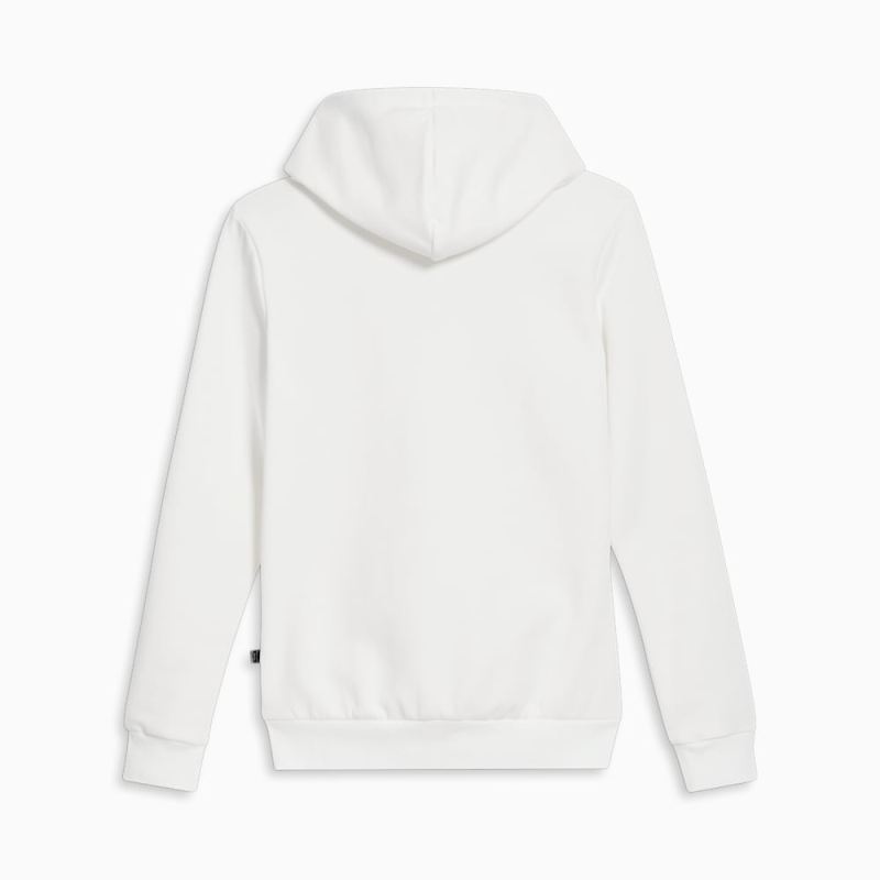 Puma | Women's Essentials Small Logo Hoodie - White