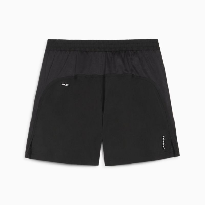 Puma | Men's RUN FAVORITE VELOCITY 5" Shorts - Black