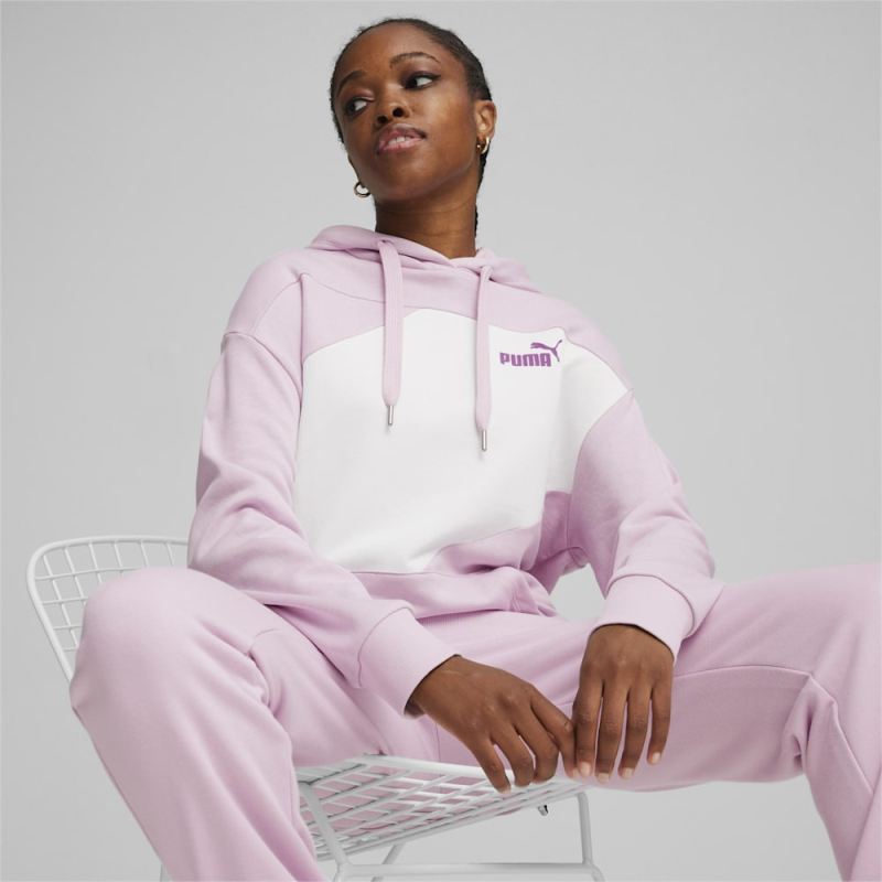 Puma | Women's POWER Hoodie - Grape Mist - Click Image to Close