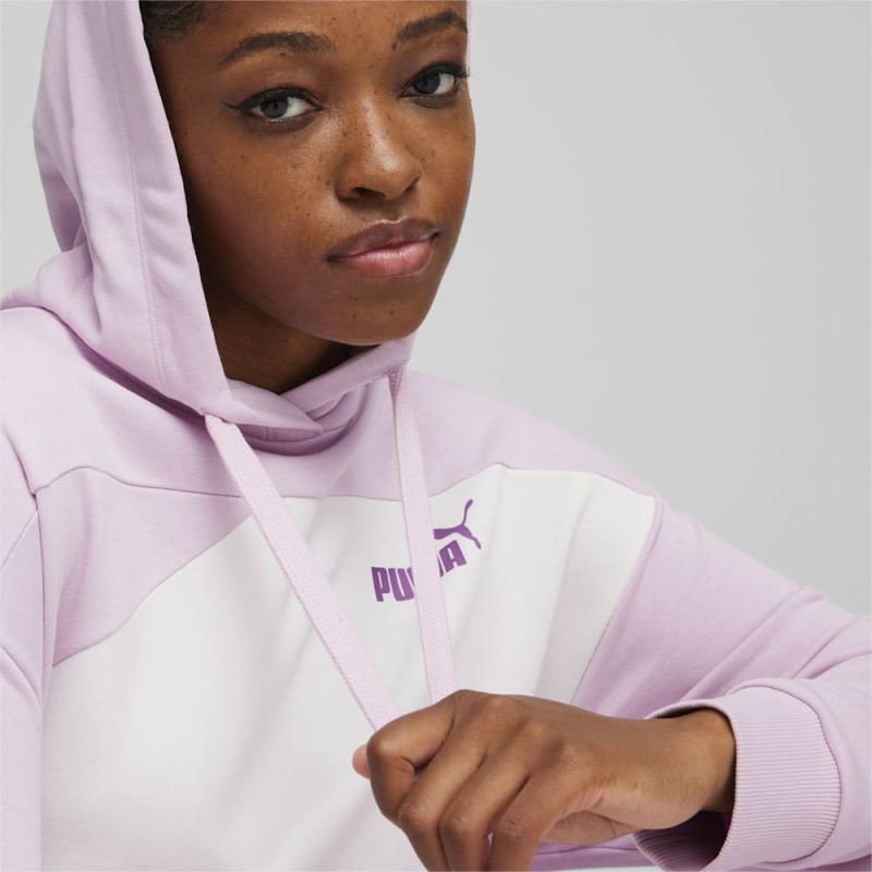 Puma | Women's POWER Hoodie - Grape Mist