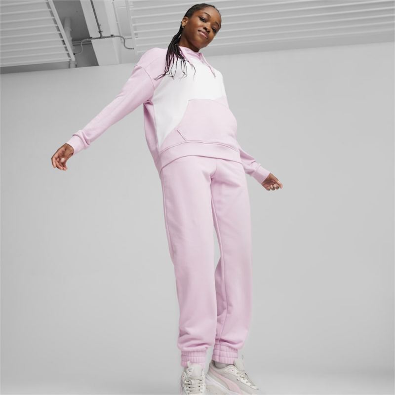 Puma | Women's POWER Hoodie - Grape Mist