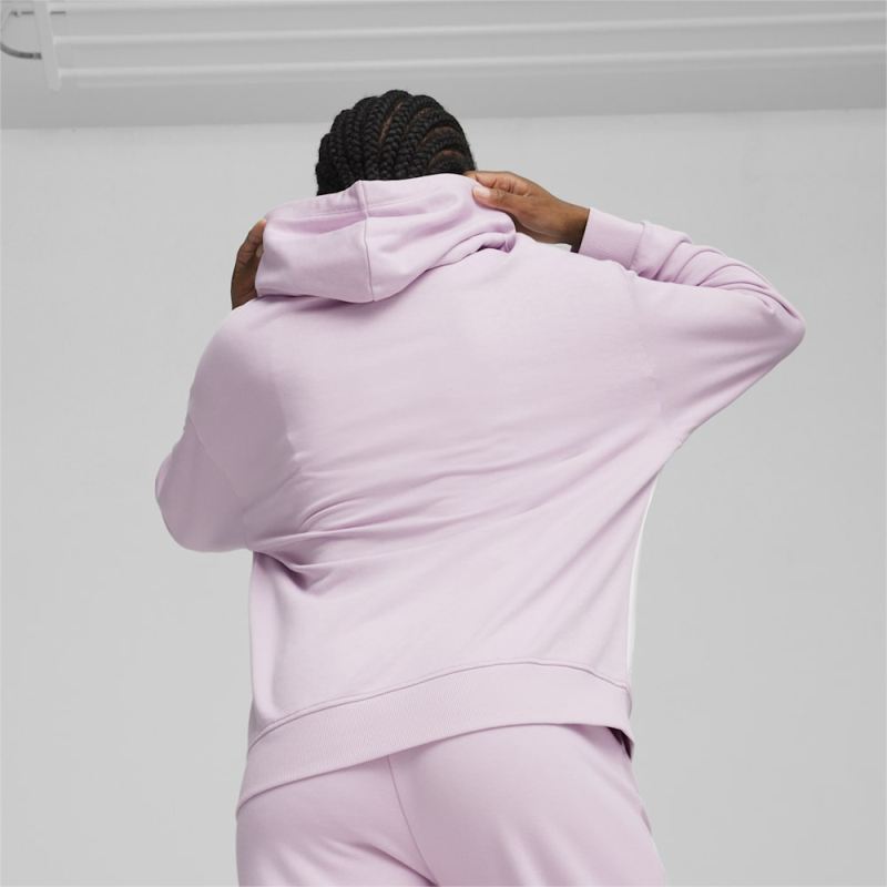 Puma | Women's POWER Hoodie - Grape Mist