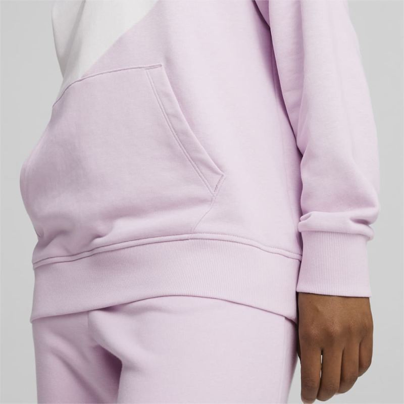 Puma | Women's POWER Hoodie - Grape Mist