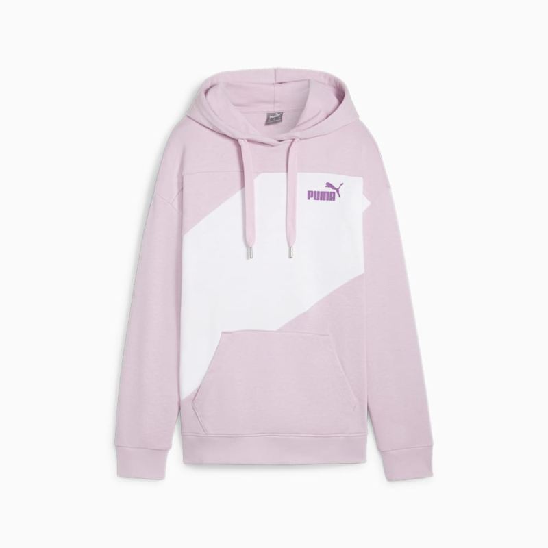 Puma | Women's POWER Hoodie - Grape Mist