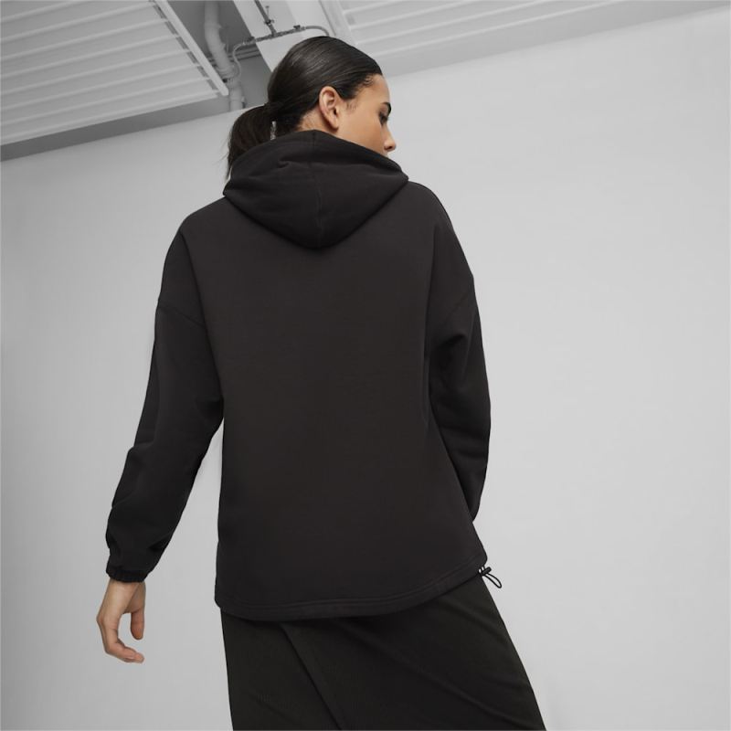 Puma | Women's DARE TO Oversized Hoodie - Black