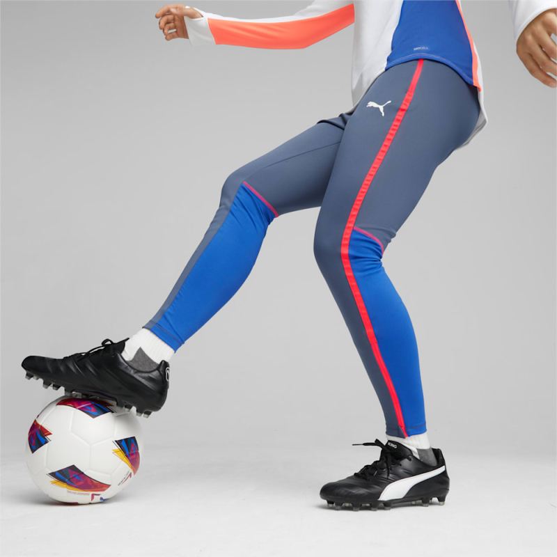 Puma | Women's individualBLAZE Soccer Training Pants - Inky Blue-Fire Orchid