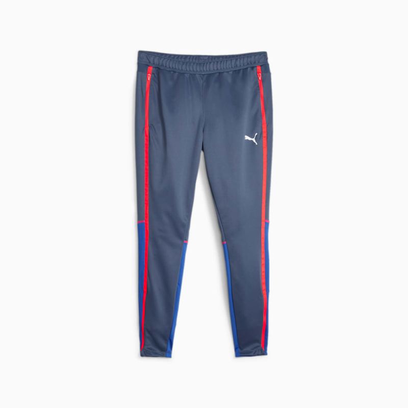 Puma | Women's individualBLAZE Soccer Training Pants - Inky Blue-Fire Orchid